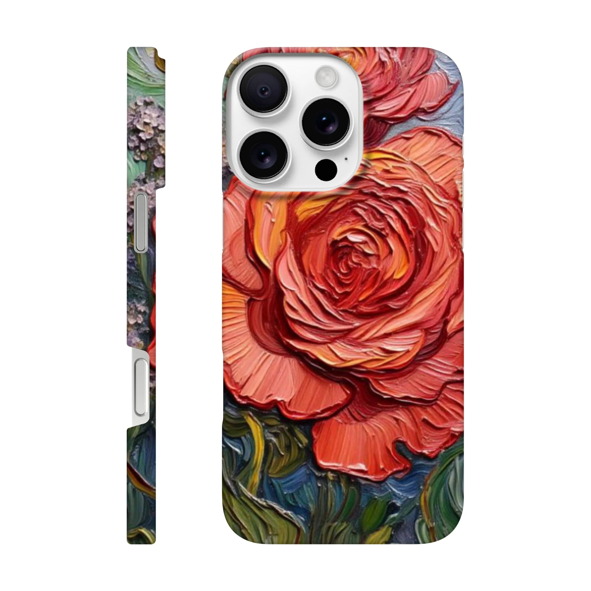 The Last Red Waltz | Botanical Rose iPhone Case | Alexandra Adams