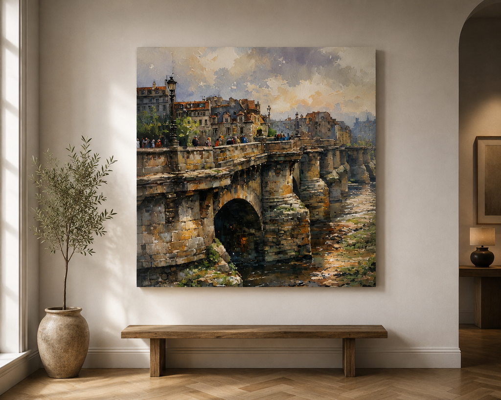 Echoes of Pont Neuf | The Paris Collection