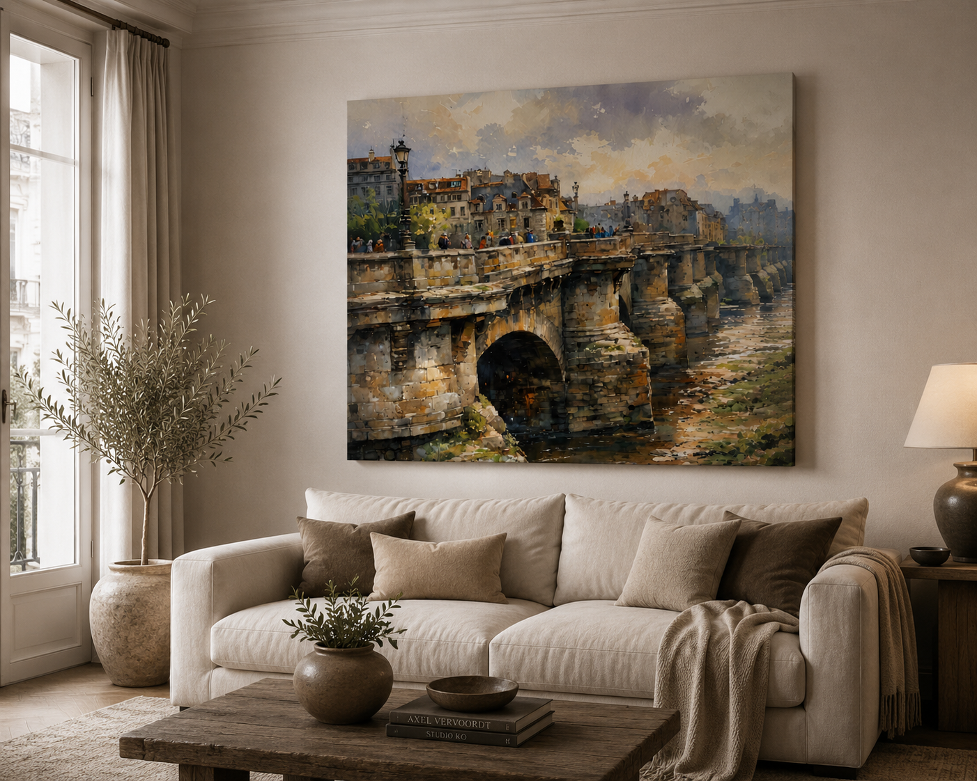 Echoes of Pont Neuf | The Paris Collection