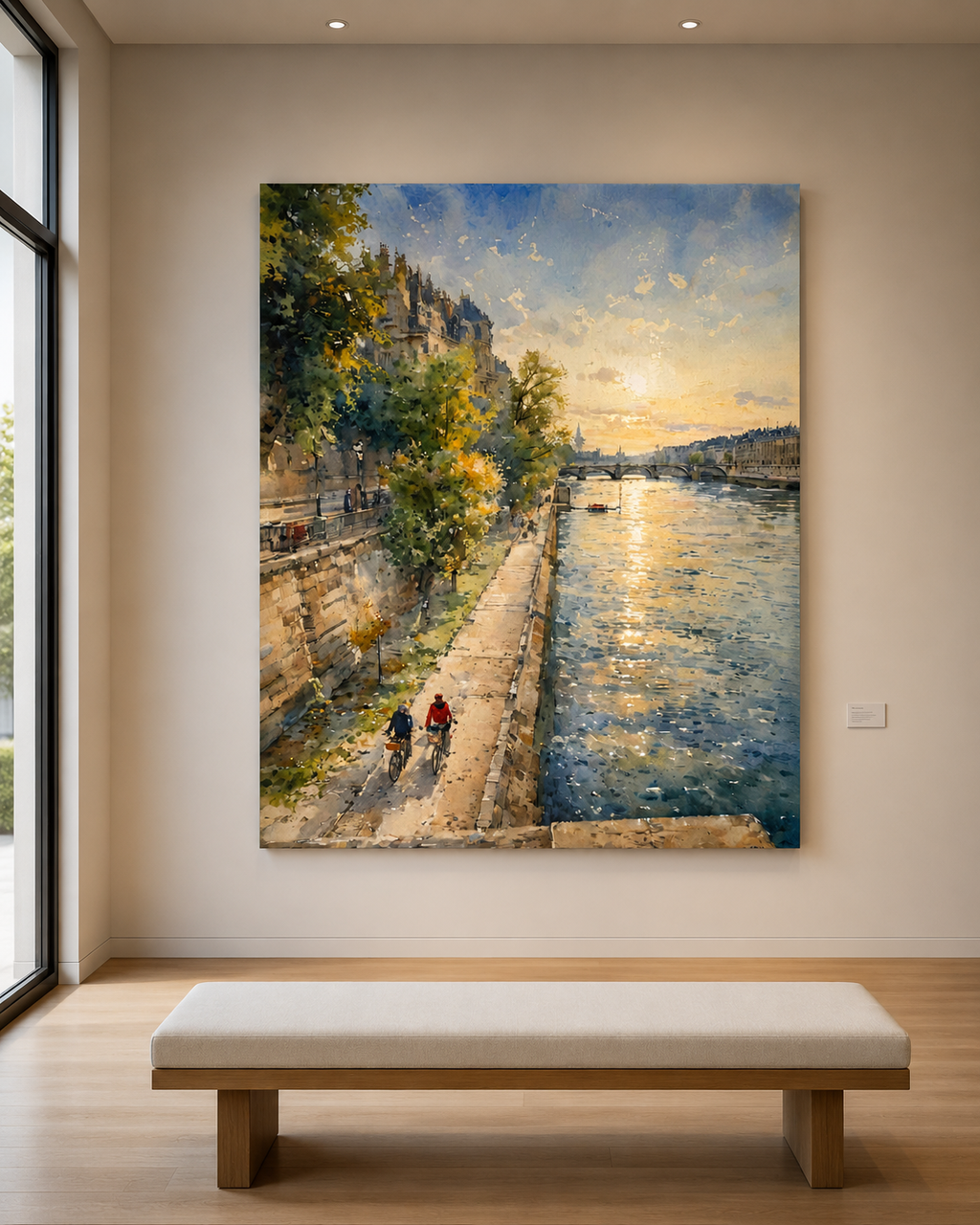 Morning on the Left Bank | The Paris Collection