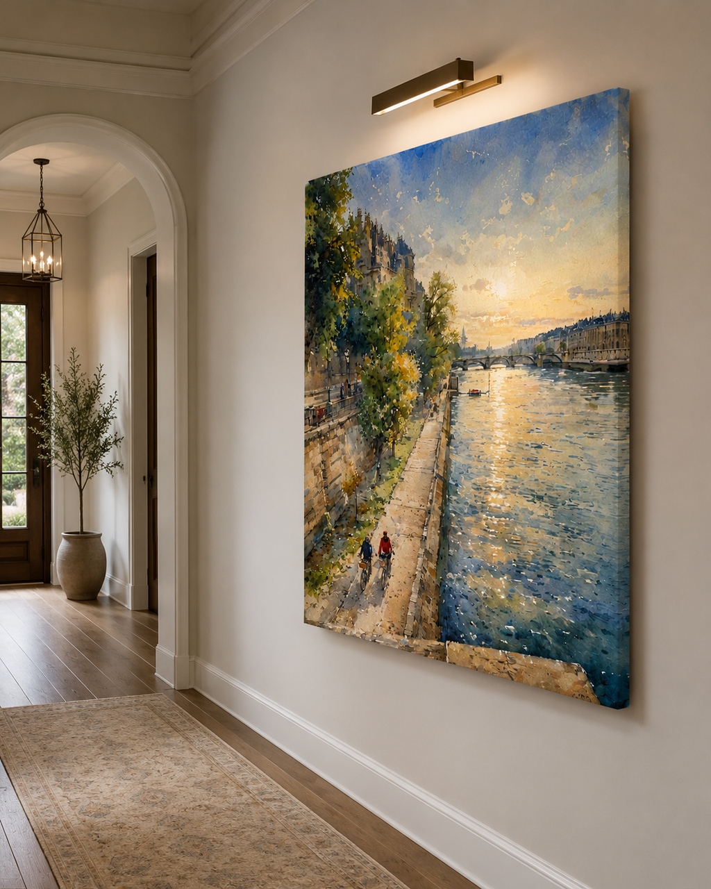 Morning on the Left Bank | The Paris Collection