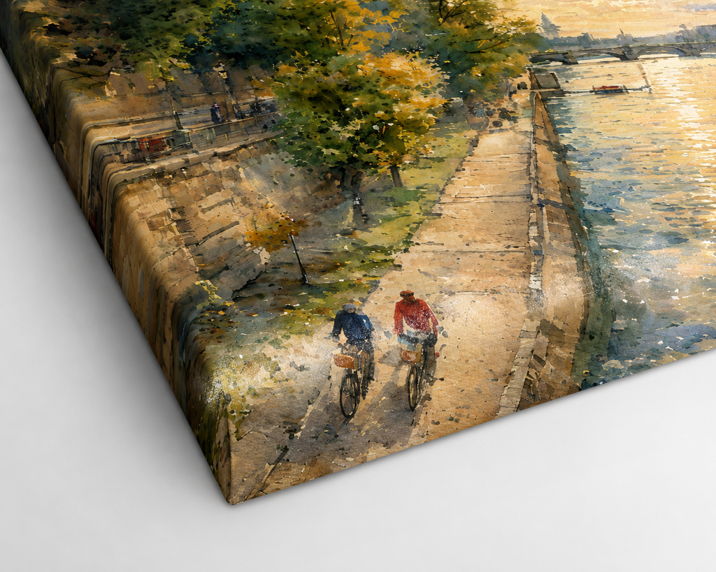 Morning on the Left Bank | The Paris Collection