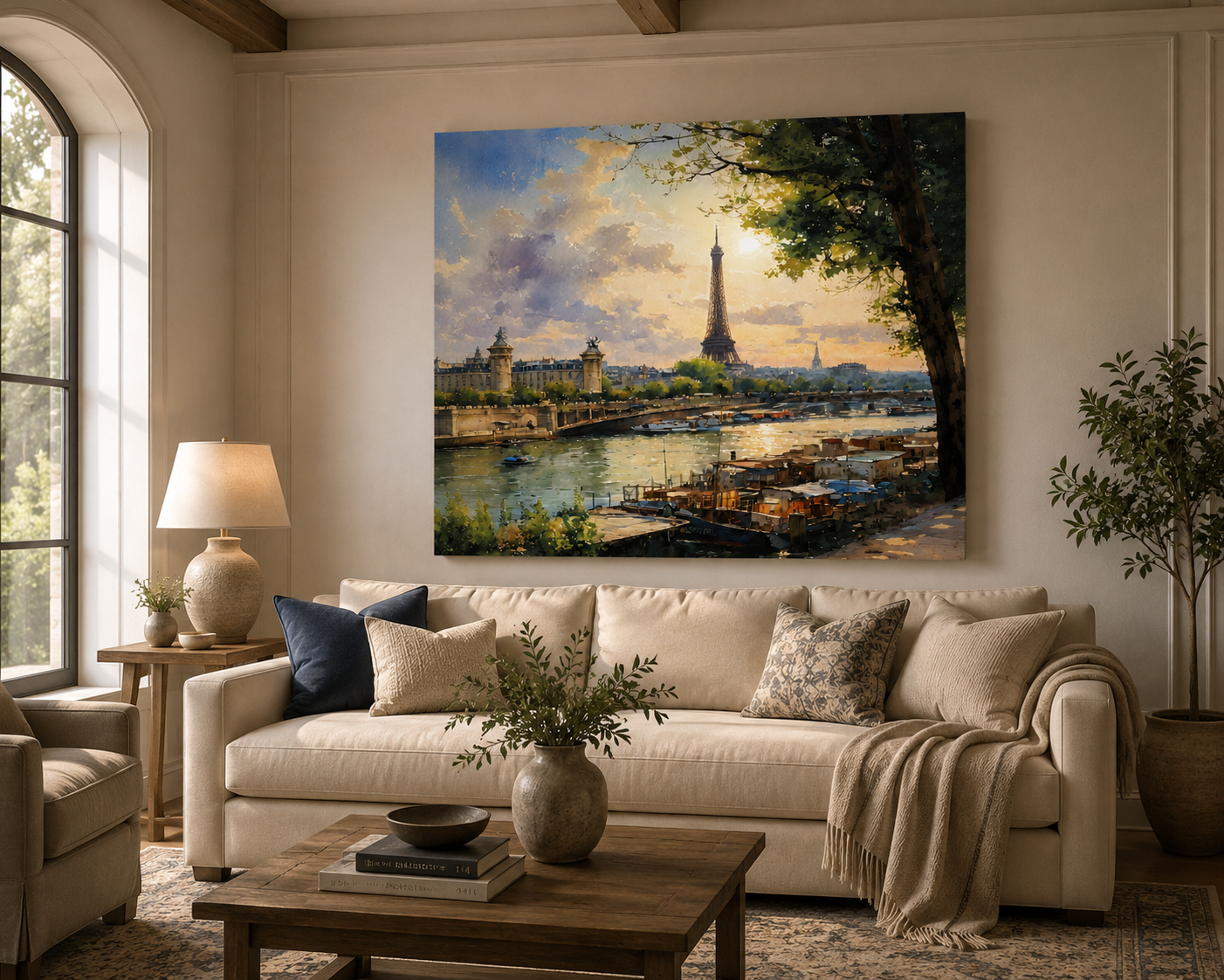 Beneath The Eiffel Sky | The Paris Collection