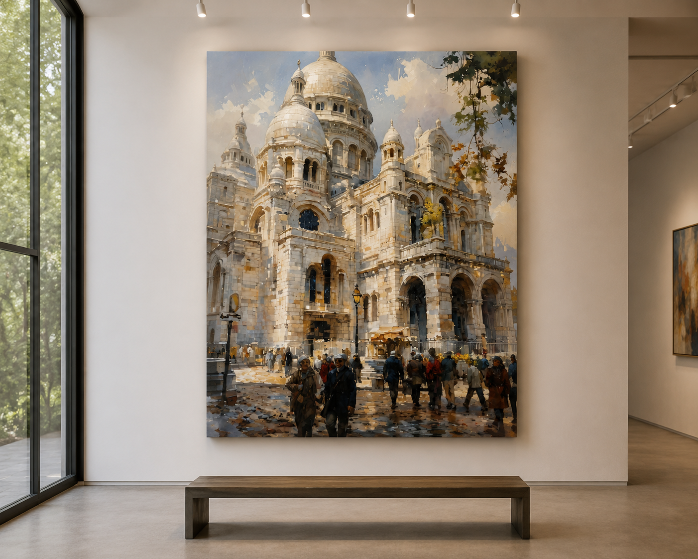 A Prayer Above Paris | The Paris Collection