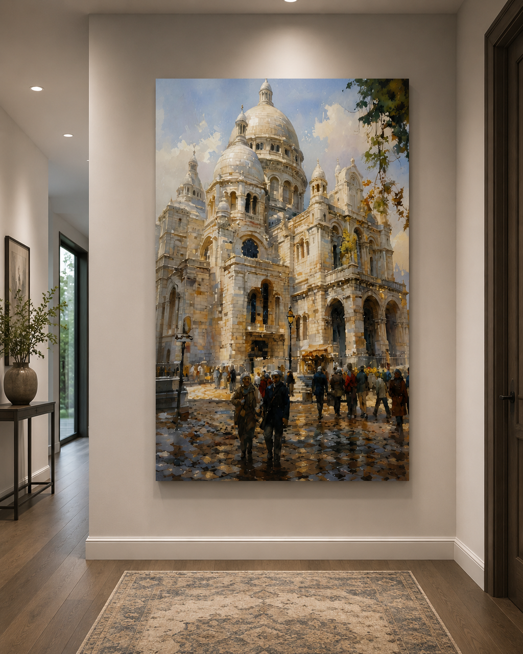 A Prayer Above Paris | The Paris Collection