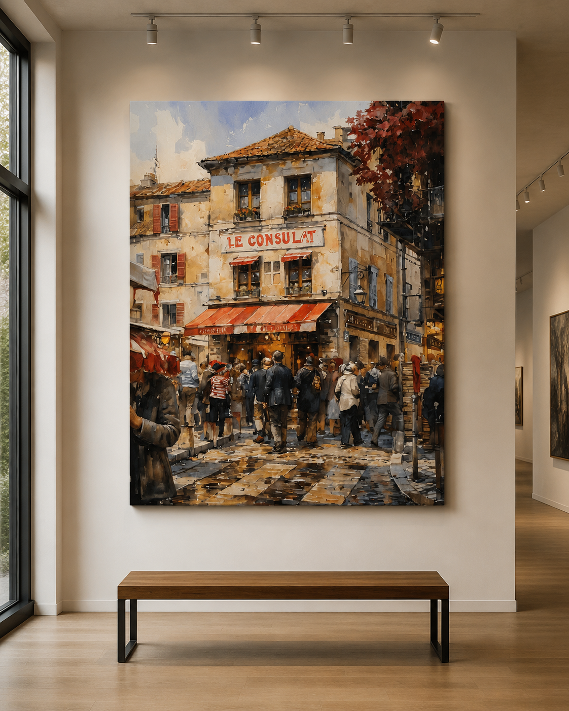 An Afternoon at Le Consulat | The Paris Collection