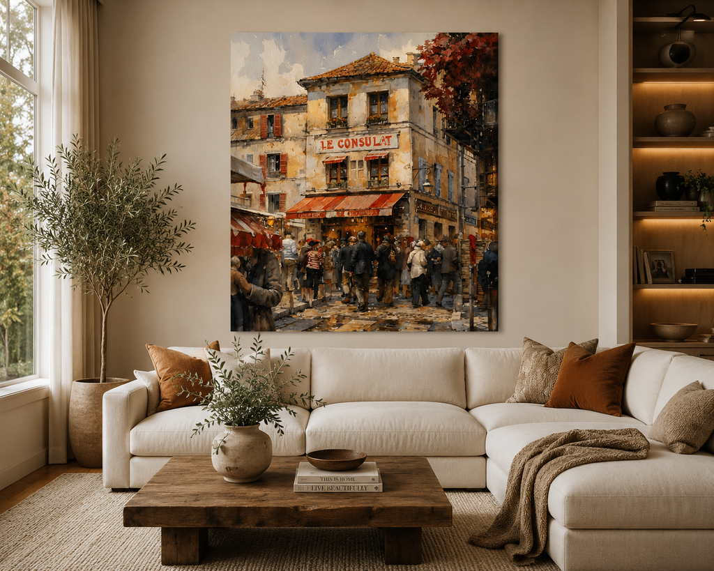 An Afternoon at Le Consulat | The Paris Collection