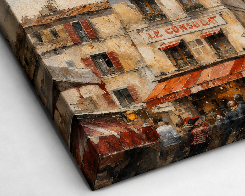 An Afternoon at Le Consulat | The Paris Collection