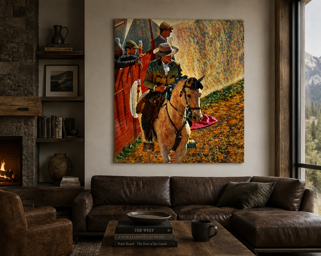 The Quiet Rider | The Red Ritual Collection