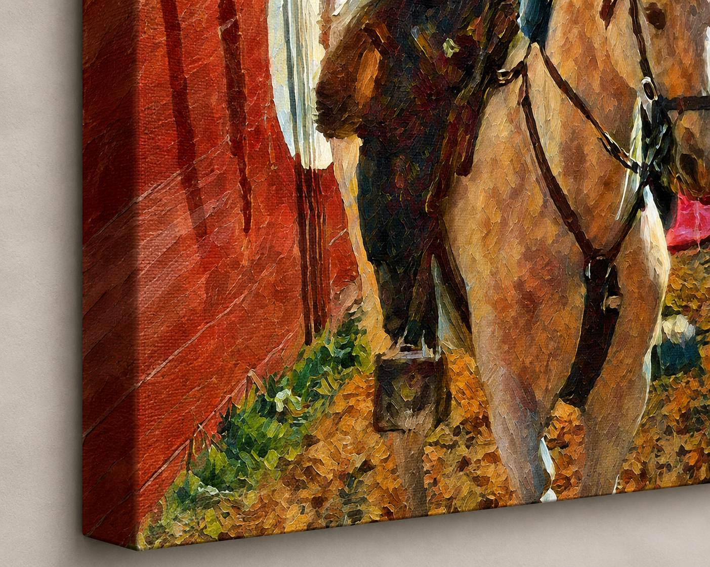 The Quiet Rider | The Red Ritual Collection