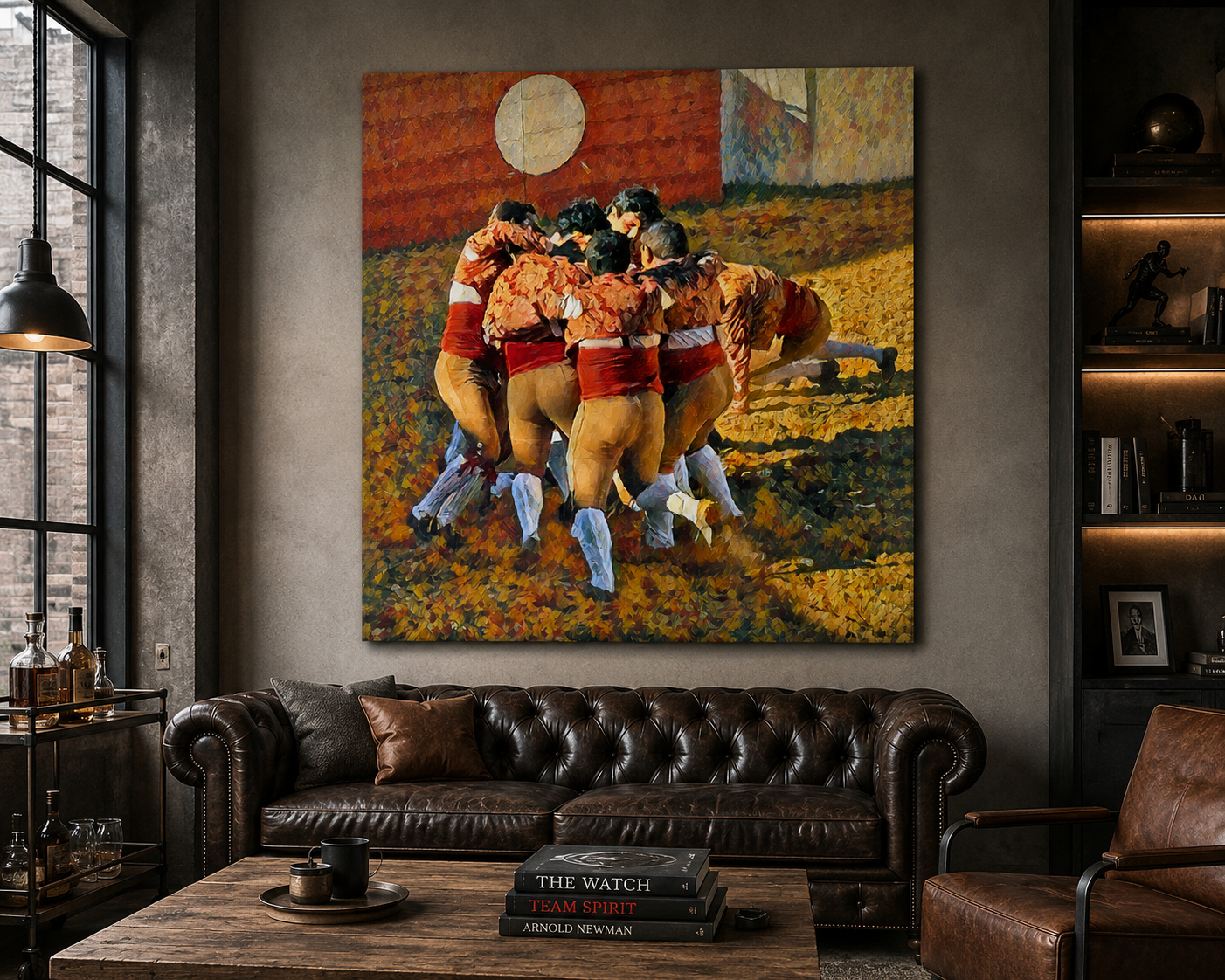 Shoulder to Shoulder | The Red Ritual Collection