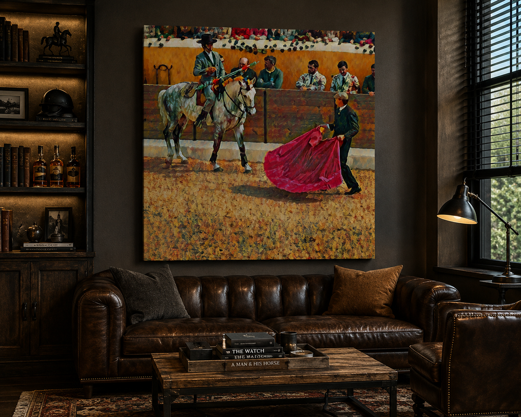 The Art of the Crimson Veil | The Red Ritual Collection