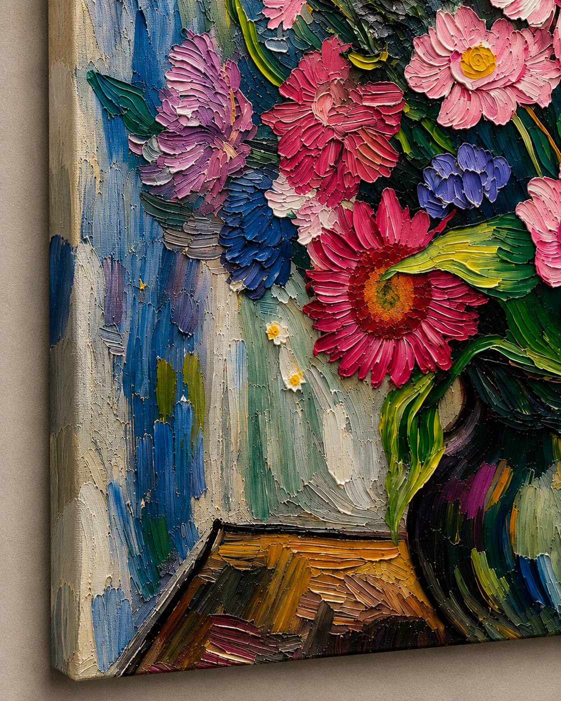 Petals of Quiet Joy – One-of-Ten Botanical Edition | 70 × 100 cm Canvas