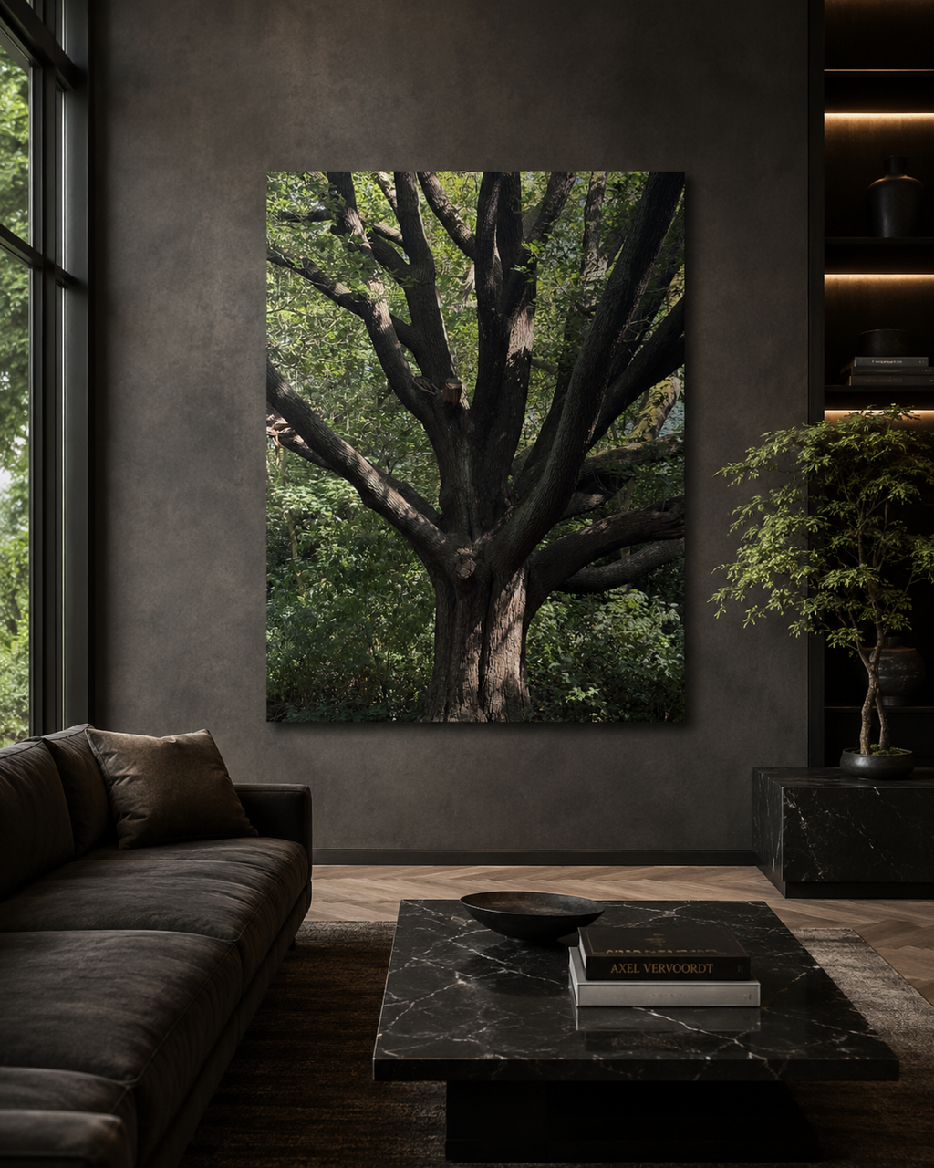 The Tree of Becoming | Original Nature Photography Aluminium Print by Alexandra Adams