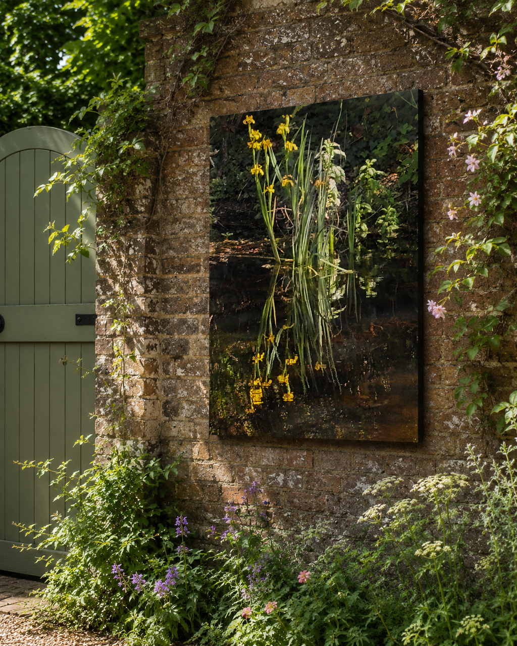 Among Friends | Original Nature Photography Aluminium Print by Alexandra Adams