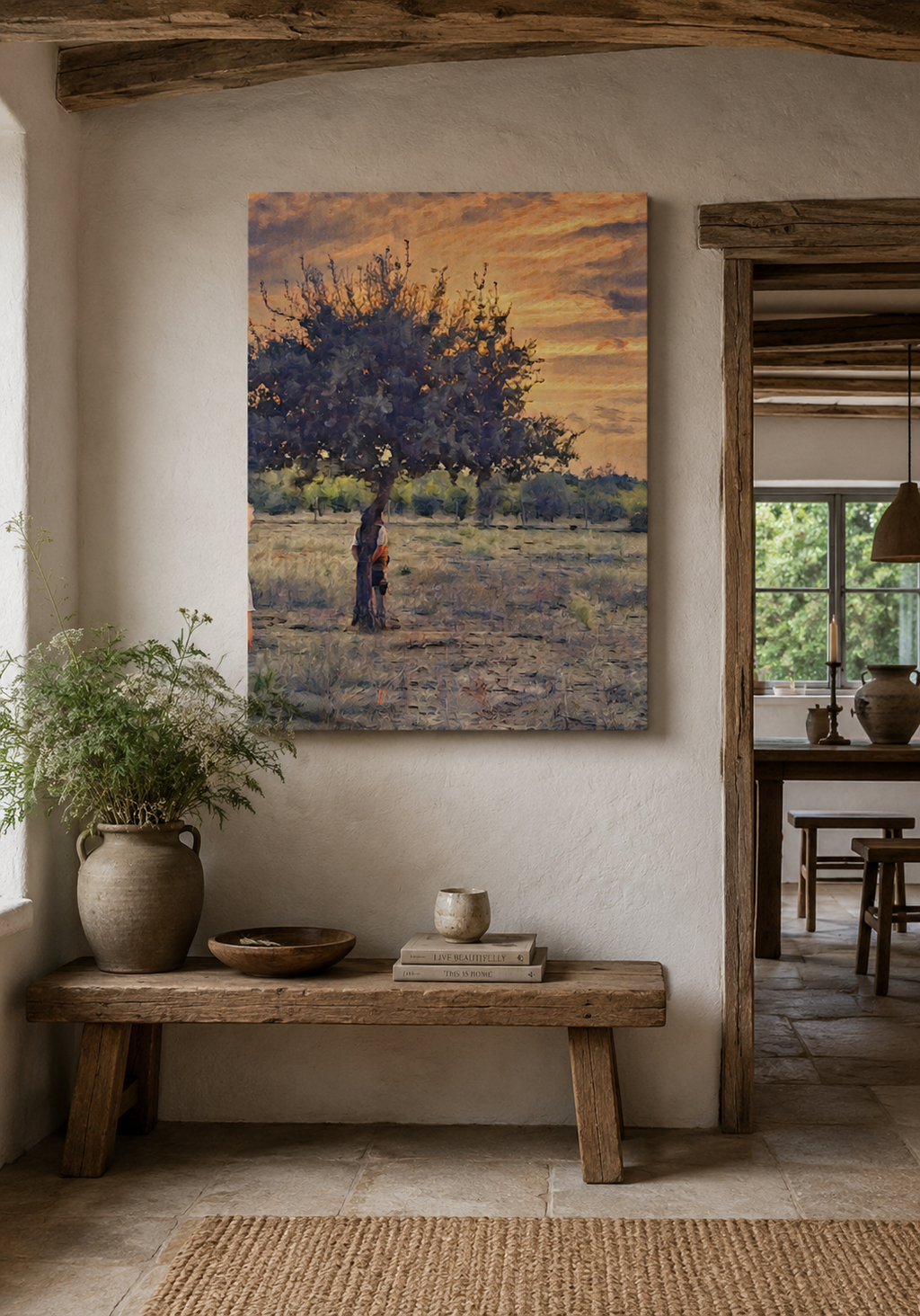 Whispers Beneath The Olive Tree | Alentejo – Light, Land & Legacy Collection