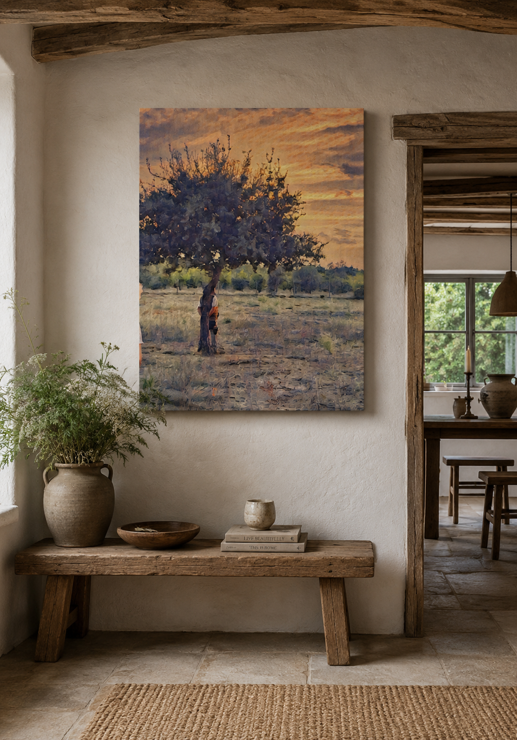 Whispers Beneath The Olive Tree | Alentejo – Light, Land & Legacy Collection