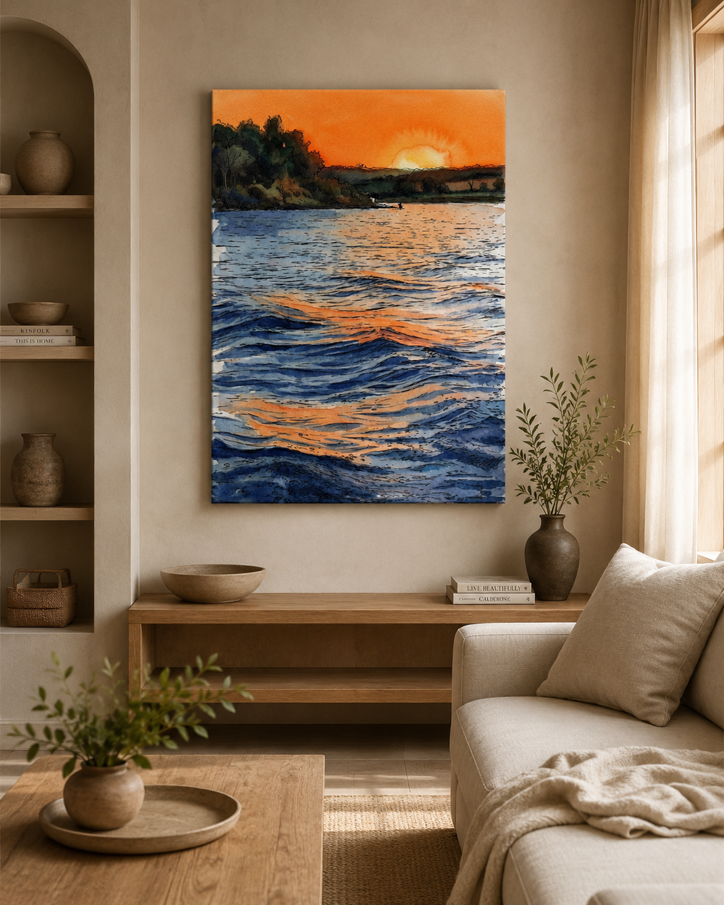 Last Light on Alqueva | Alentejo – Light, Land & Legacy Collection