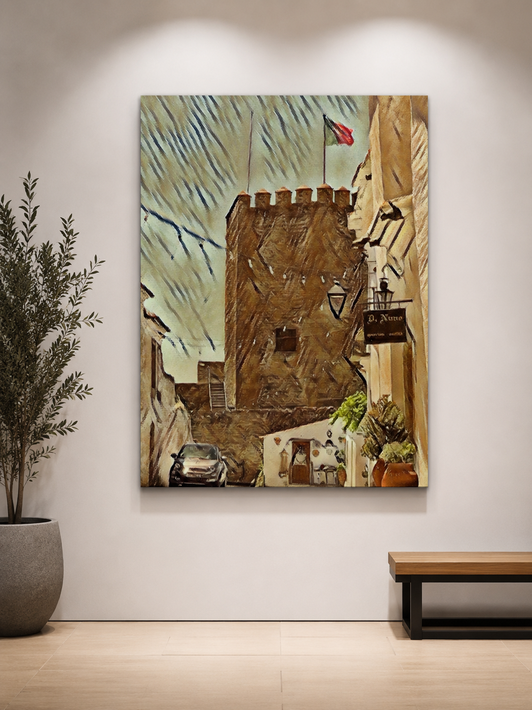 The Tower That Keeps Time | Alentejo – Light, Land & Legacy Collection