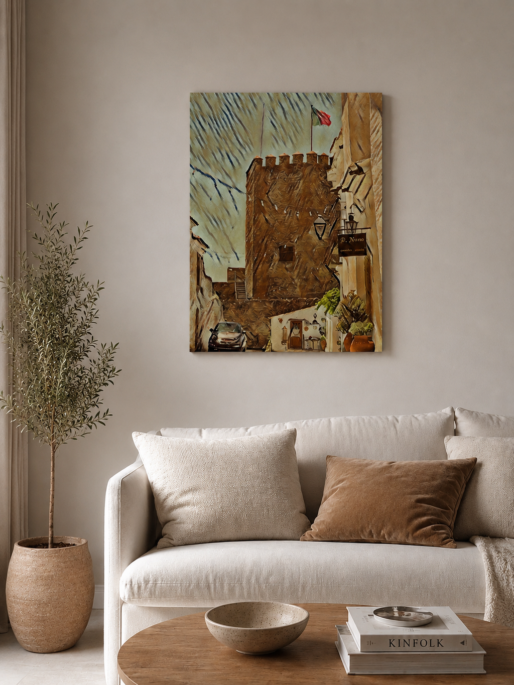 The Tower That Keeps Time | Alentejo – Light, Land & Legacy Collection