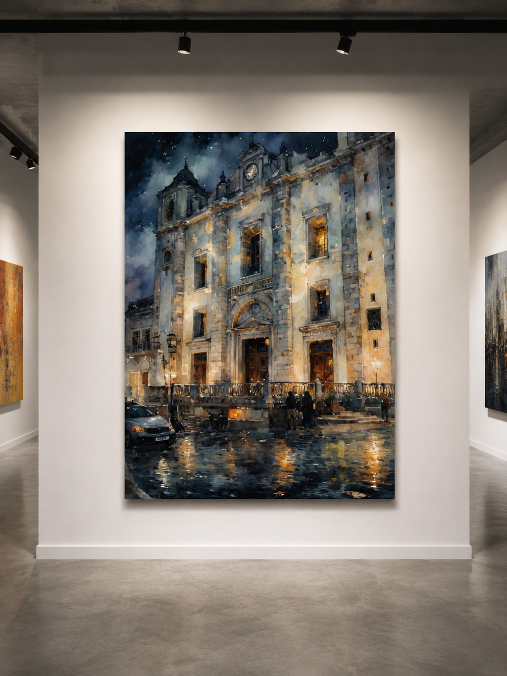 The Quiet Majesty of Évora | Alentejo – Light, Land & Legacy Collection | 70 × 100 cm Canvas