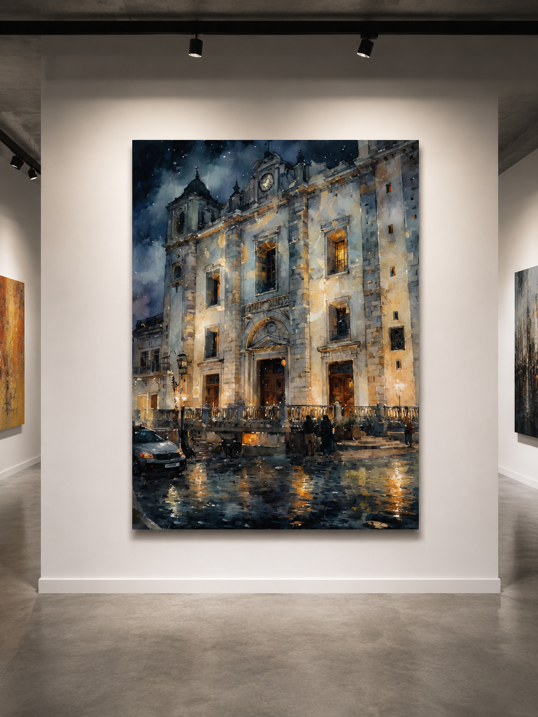 The Quiet Majesty of Évora | Alentejo – Light, Land & Legacy Collection | 70 × 100 cm Canvas