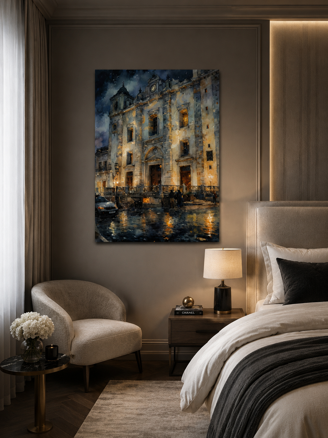 The Quiet Majesty of Évora | Alentejo – Light, Land & Legacy Collection | 70 × 100 cm Canvas