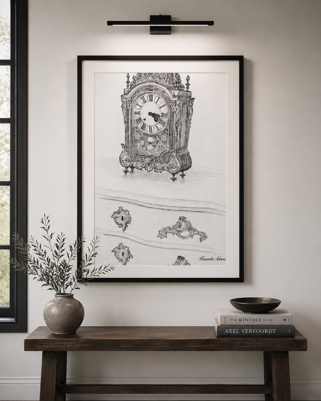 What the Clock Remembered