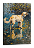 Custom Pet Portrait - Painted Memory Canvas