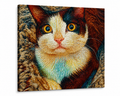 Custom Pet Portrait - Gentle Strokes Canvas