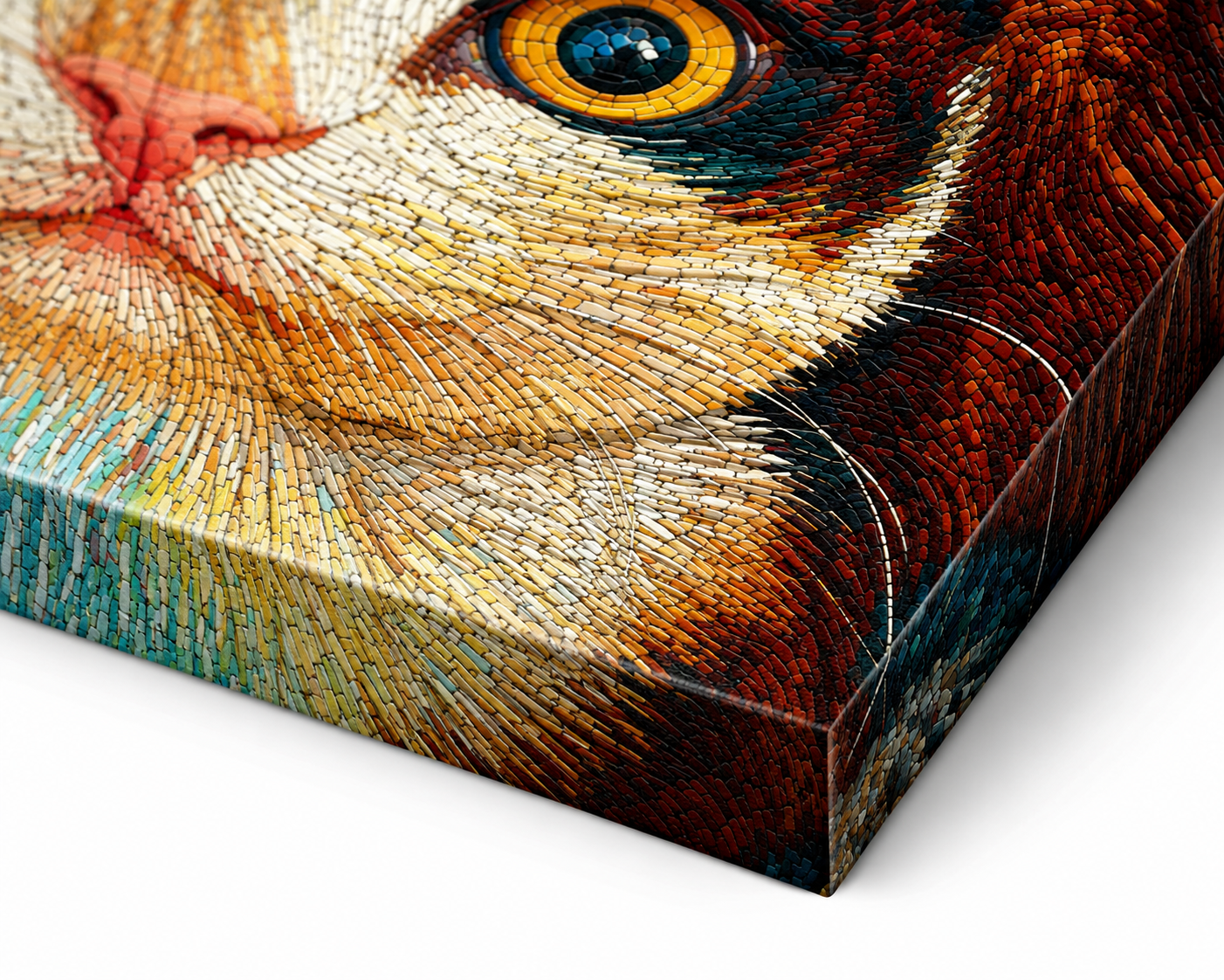 Custom Pet Portrait - Gentle Strokes Canvas