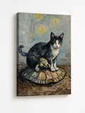 Custom Pet Portrait - Painted Memory Canvas