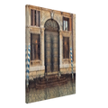 What Time Could Never Take by Alexandra Adams, abstract European doorway wall art from the Beyond the Doors collection.

